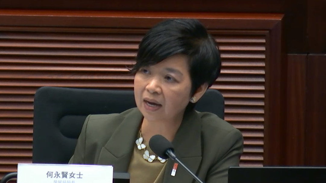 傳選定彩虹邨重建 何永賢：公屋重建視乎樓宇「體質及底子」