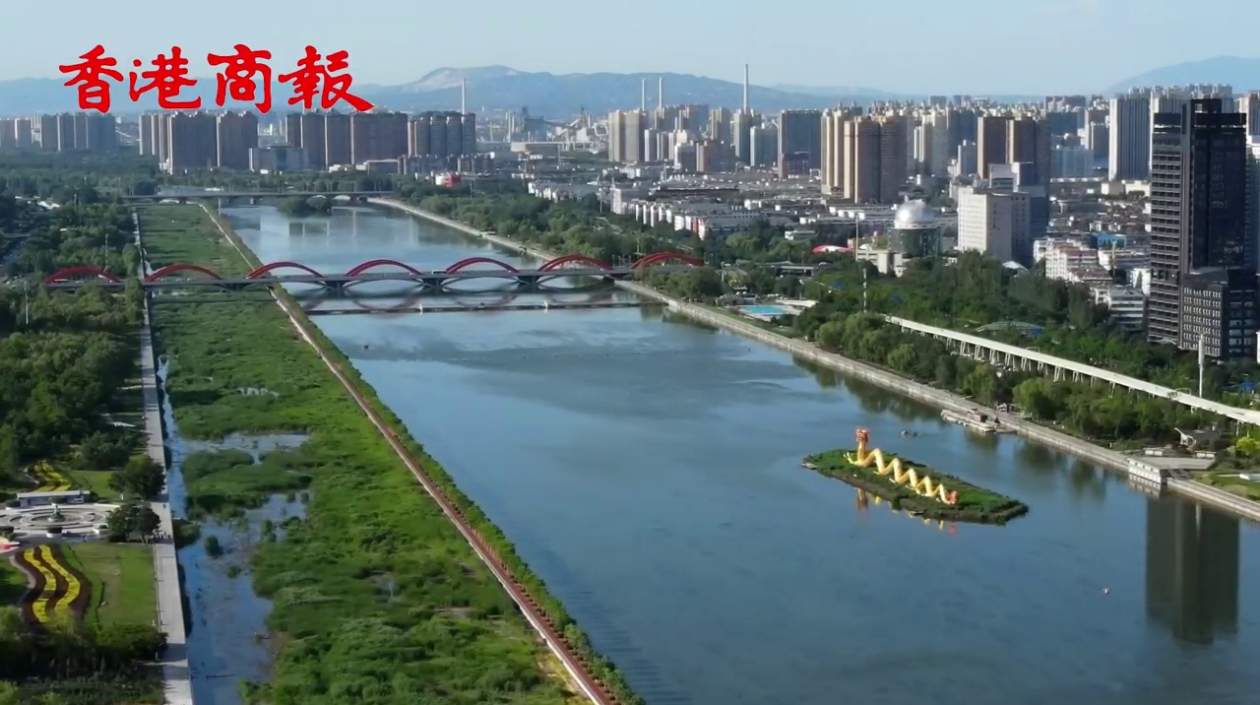 有片|粵港澳大灣區主流媒體走進汾河   看「一泓水的蝶變」
