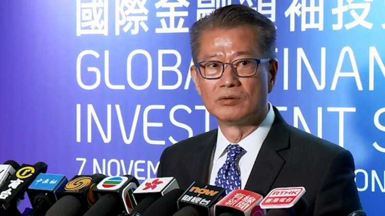 陳茂波：APEC行程仍在安排 目前無預期與美國官員會面