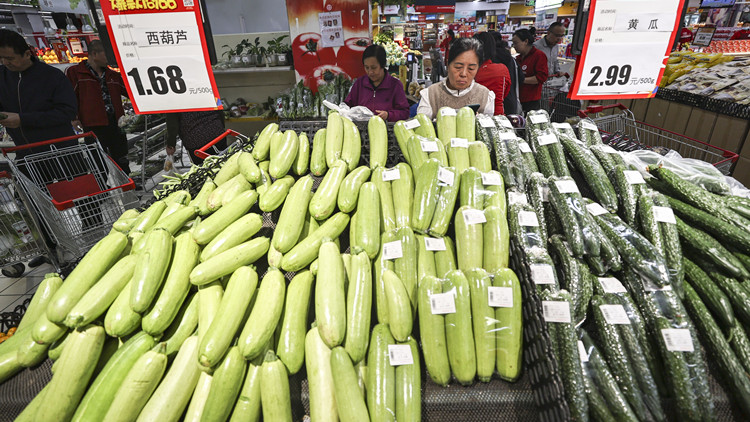 國家統計局解讀數據：10月份CPI略有下降 PPI環比持平