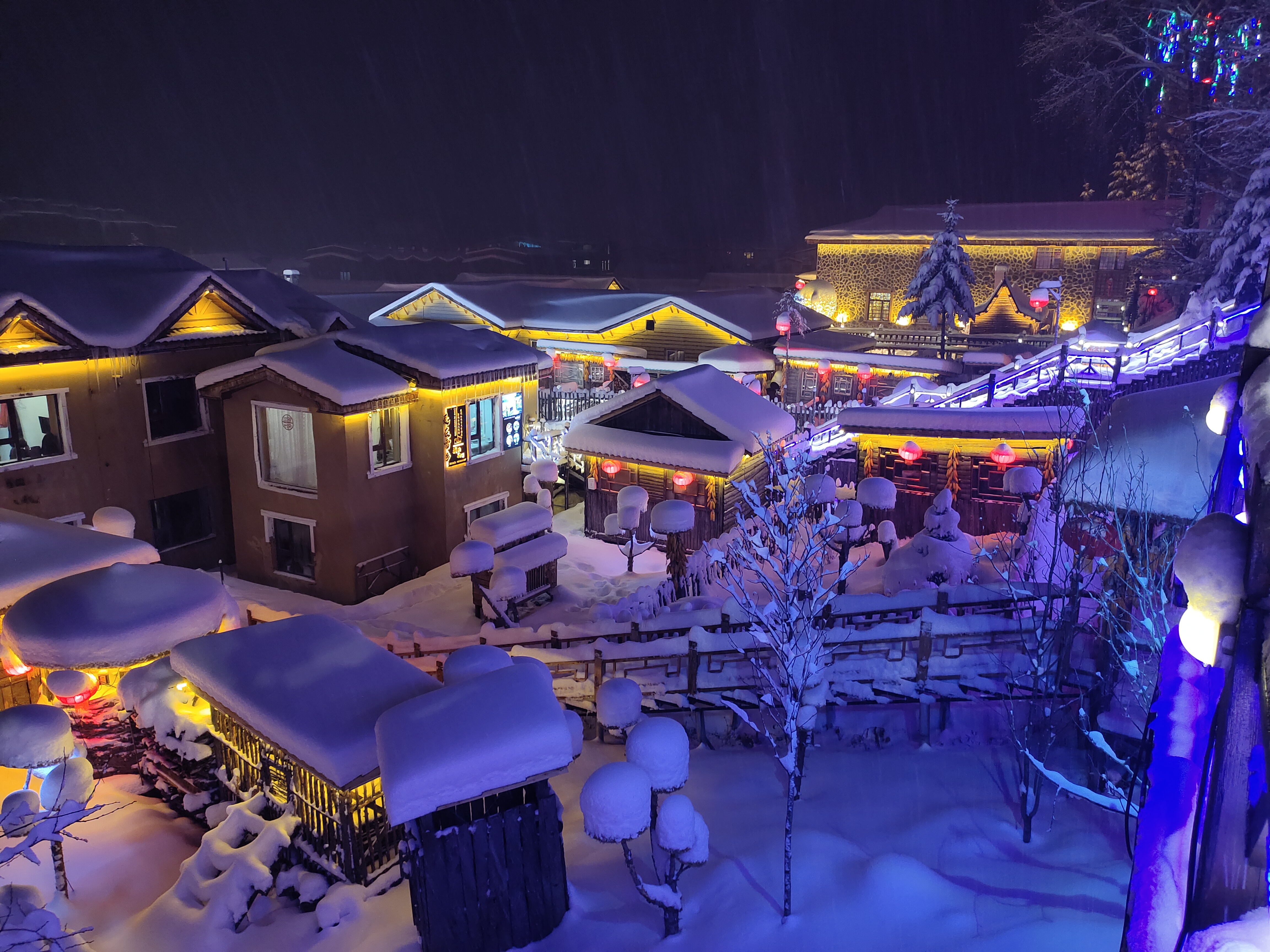 中國雪鄉景區11月10日正式開園