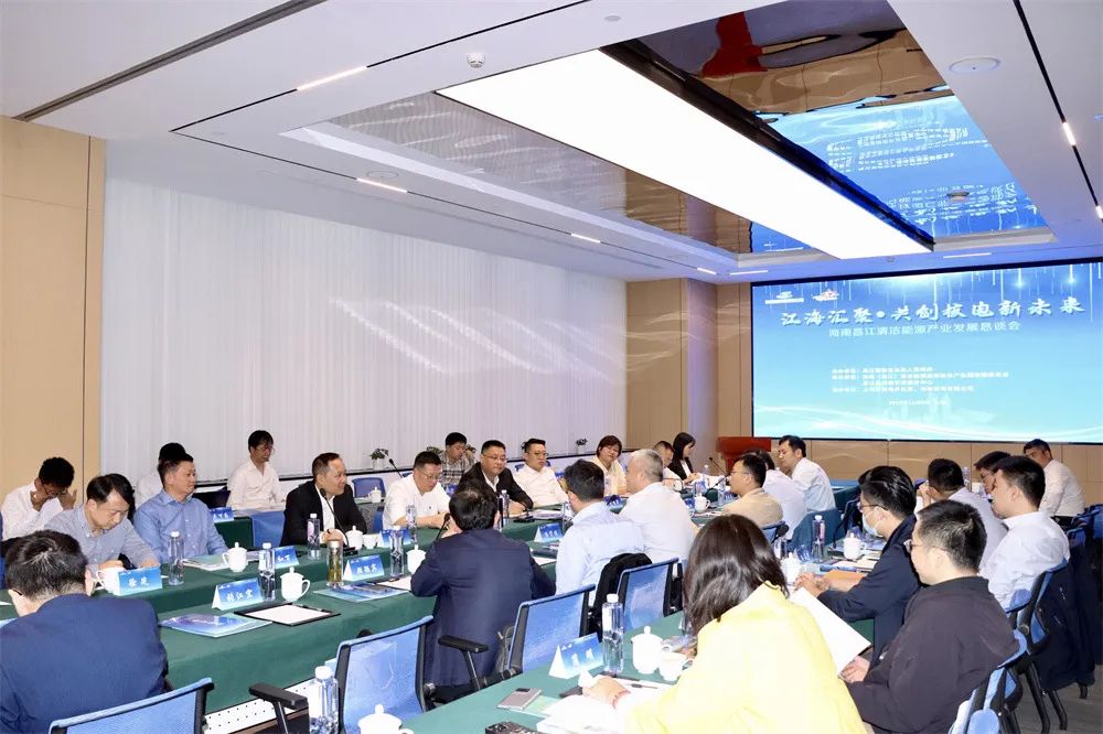 海南昌江縣長梁明率隊參加上海進博會並開展招商考察