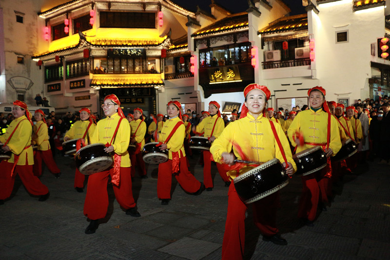 皖屯溪區：綻放非遺之美  守住文化之根