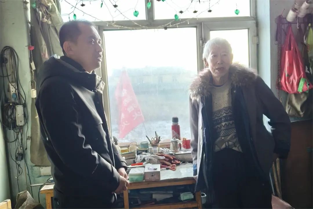 黑龍江塔河縣十八站鄉組織開展「聽民聲、解民憂」活動