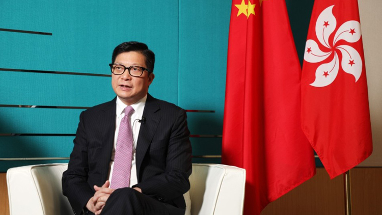 鄧炳強：任何「制裁」恐嚇都無阻23條的立法工作