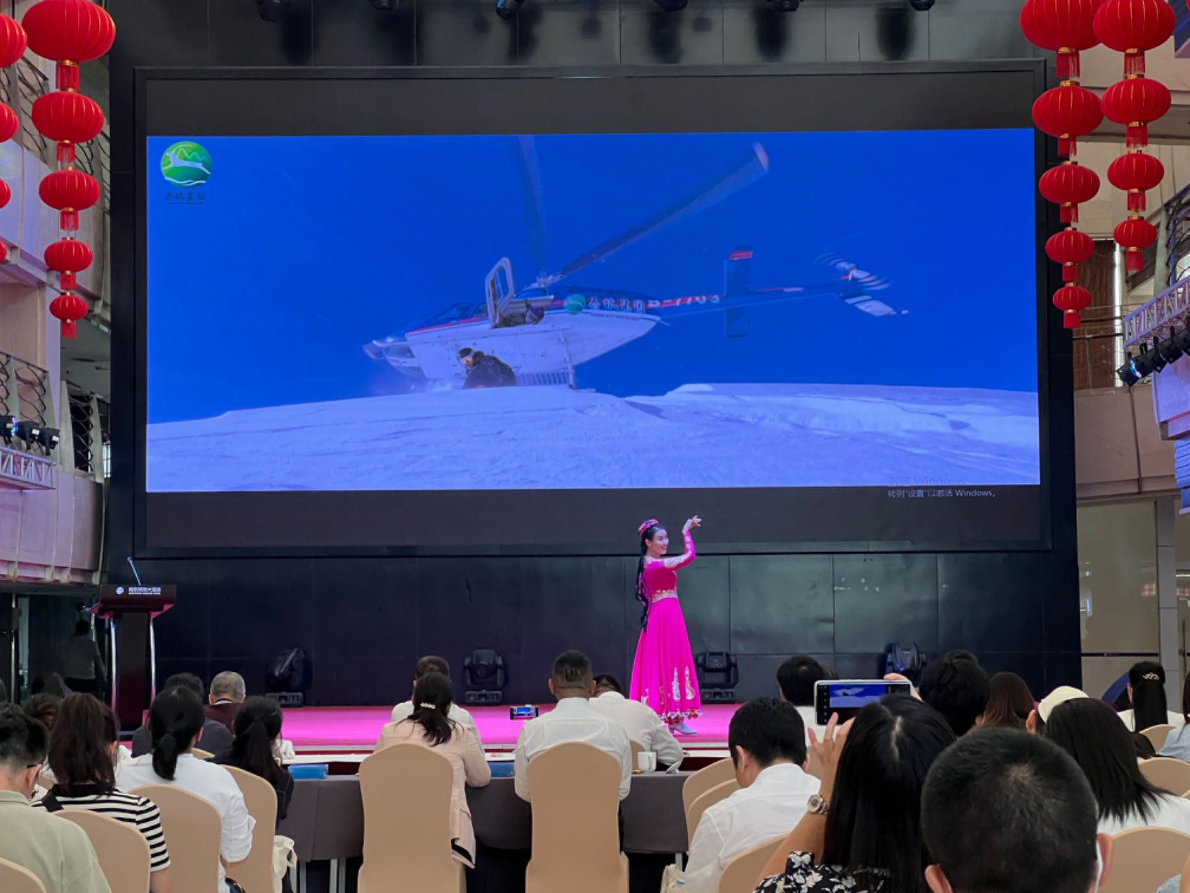 新疆阿勒泰地區「走出去」做大冬季旅遊市場