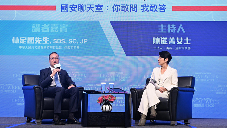 林定國：國家安全風險定義得闊 是為了好好保護自己