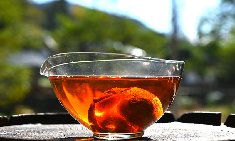 黃山祁門：創新茶飲理念  桔香祁紅問世