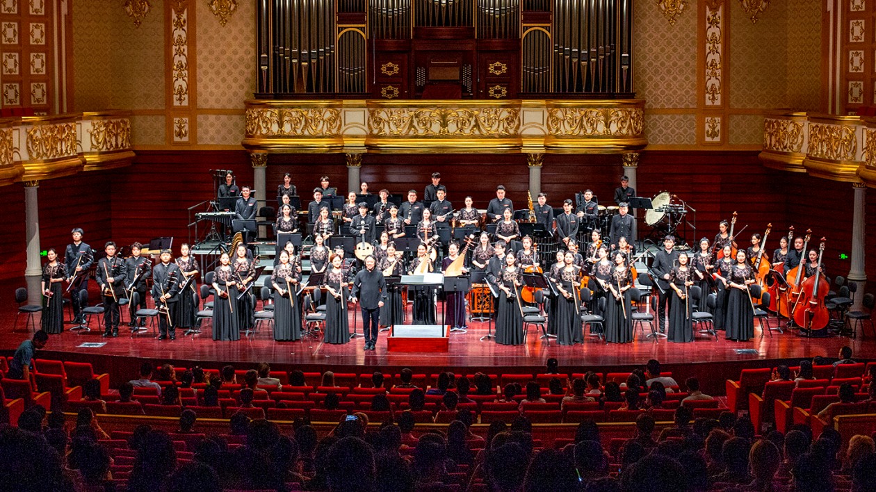 粵港澳音樂家在珠海合奏《樂動大灣》獲國際友人點讚