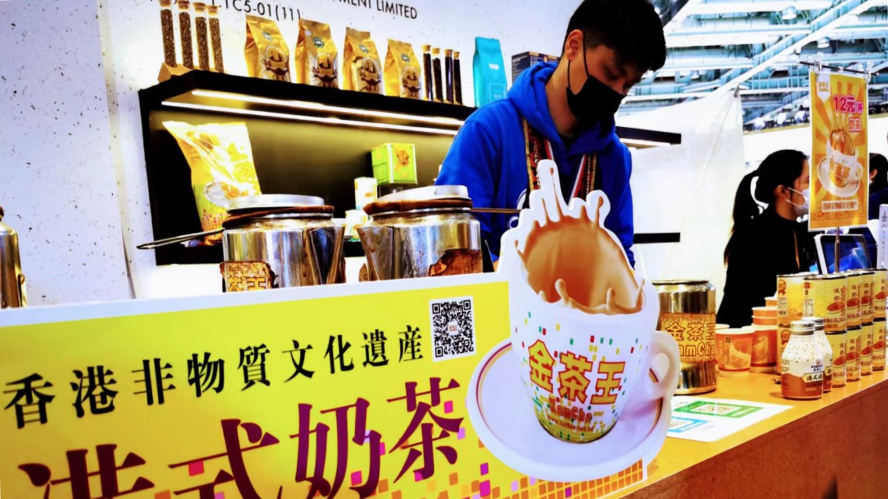 香港貿發局兩展館人氣旺  組織超過850場商貿對接