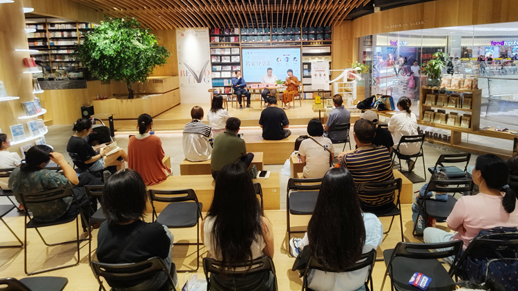 有片｜深圳讀書月舉行「閱享新安」名家分享 講述深港文脈故事