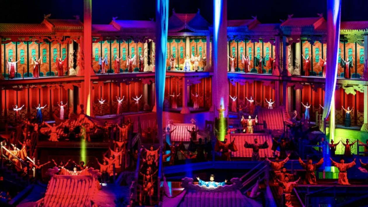 只有河南·戲劇幻城入選全國首批「5G+智慧旅遊」應用試點項目