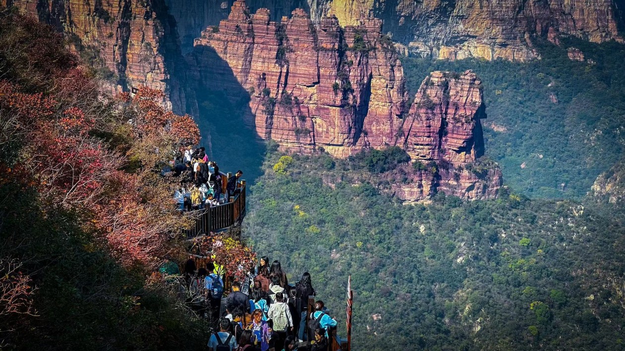 河南輝縣：積極探索文旅新模式 帶動群眾增收致富