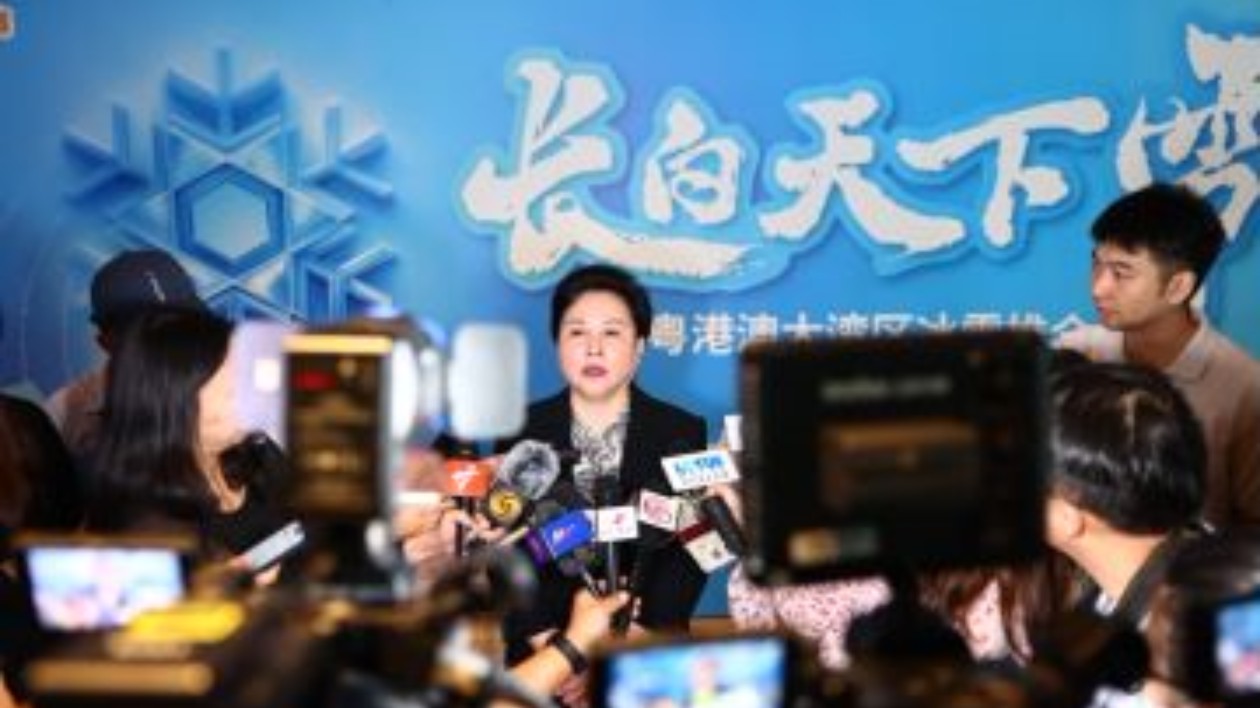 「長白天下雪」「飄」到深圳來啦！