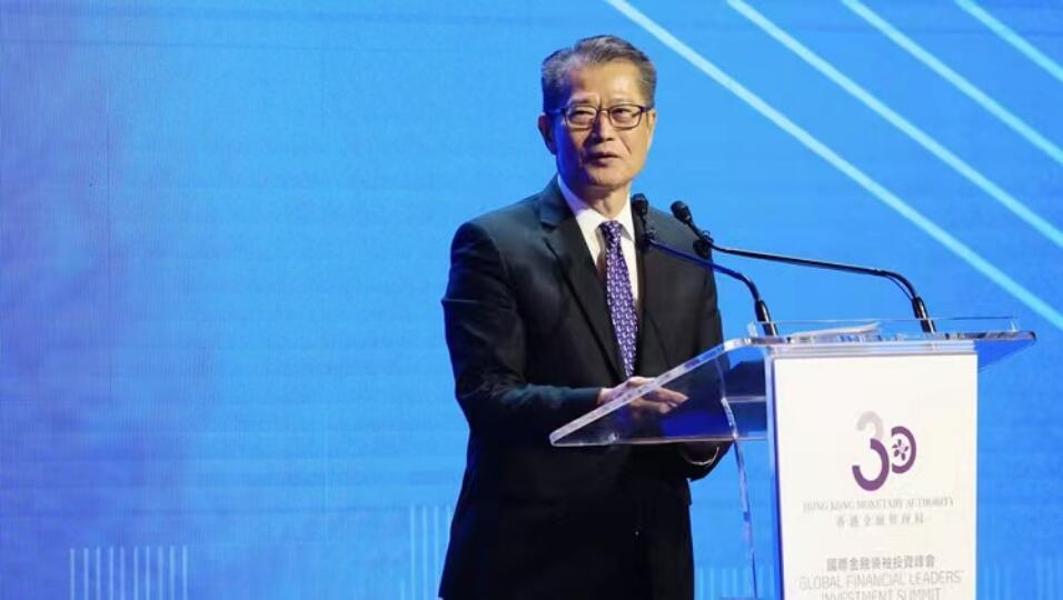 陳茂波：外圍環境不利  出口及投資仍受壓 