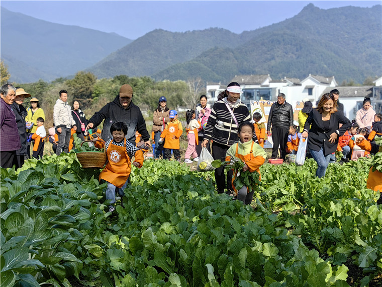 共「童」成長 皖黟縣「世界兒童日」系列活動精彩紛呈