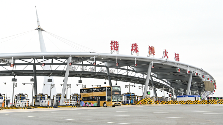 港珠澳大橋旅遊下月中起試運營 全程140分鐘 採預約組團及團進團出模式