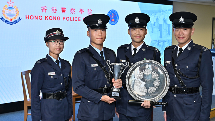 警察學院結業典禮今日舉行 4名督察學警說好警察故事