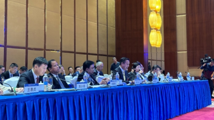 姚志勝會長：瓊港合作共贏空間不斷擴大 機遇處處