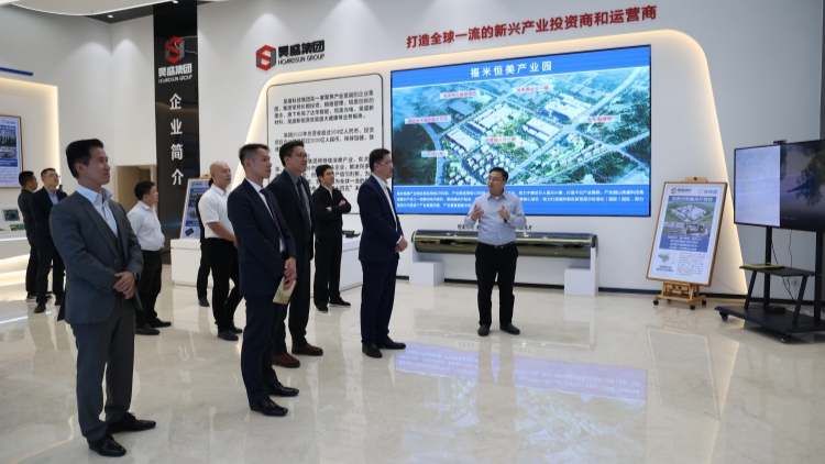 創新科技及工業局局長孫東展開訪問福建行程