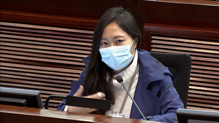 陳穎欣強烈譴責並促請美國立即停止推進所謂經貿辦認證法案