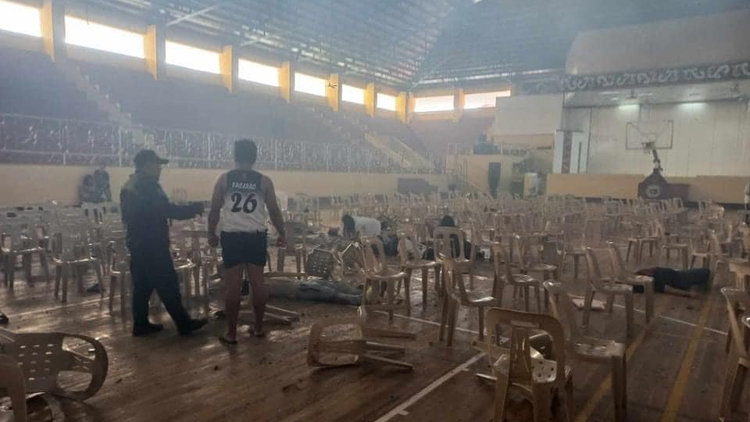 菲律賓一大學體育館發生爆炸致3死7傷