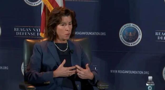 美媒：雷蒙多聲稱美商務部需更多資金防中國在尖端半導體領域趕超