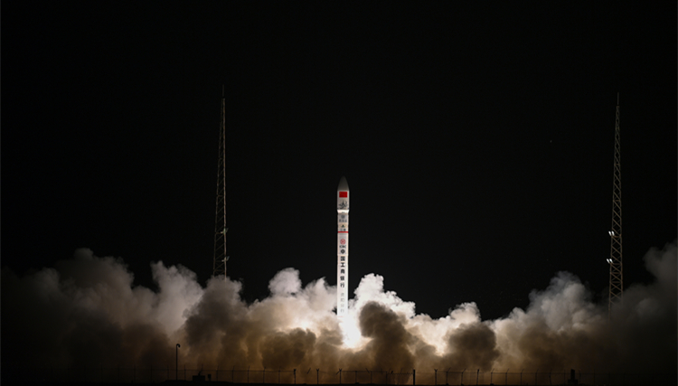 中國成功發射衛星互聯網技術試驗衛星