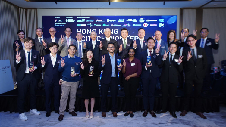 Y-LOT香港創科研先驅獎頒獎典禮2022-2023 表彰嘉許實現SDGs目標之創新科研青年團隊