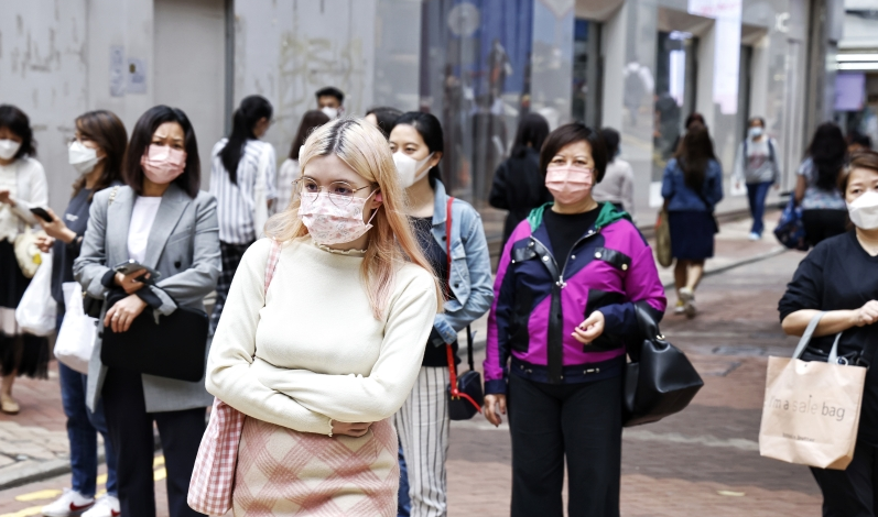 天文台料下周末氣溫顯著下降 最低只有14度
