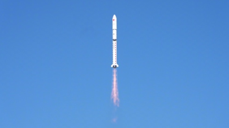 中國成功發射遙感三十九號衛星