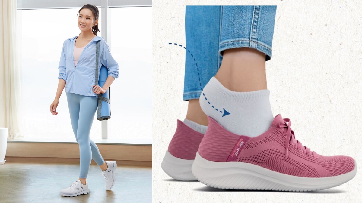 【時尚】Hands Free Slip-in運動鞋 解放雙手一穿即走