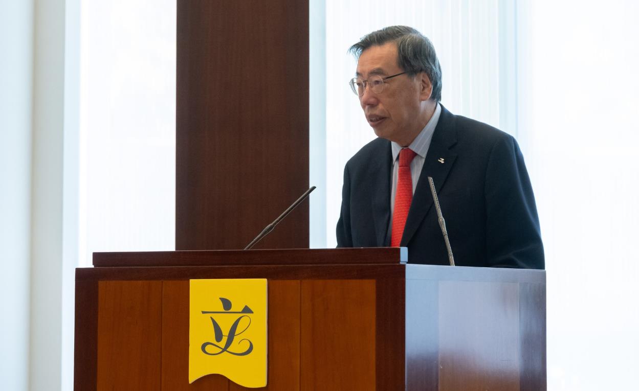 梁君彥：立法會期待與區議會合作 同為市民謀福祉