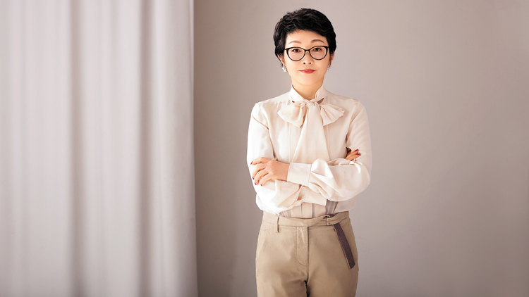 華陽國際設計集團創始人兼總裁儲倩 平台賦能+科技驅動 實現全產業鏈布局