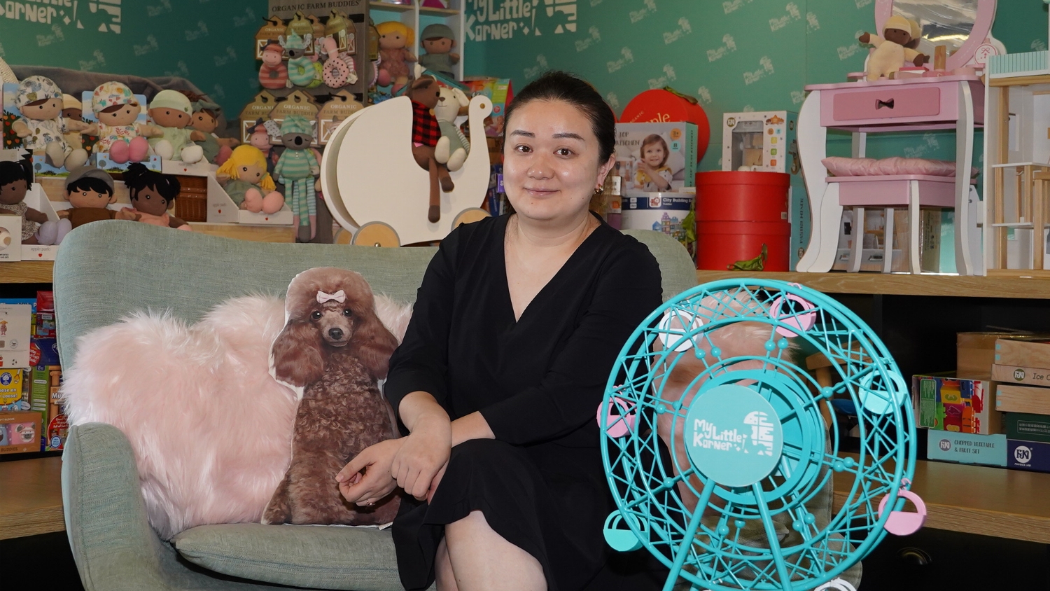 My Little Korner執行董事王文潔 發揚創新精神 領軍本港童裝品牌打入歐洲市場