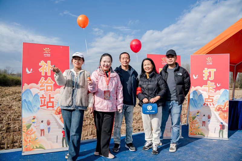 體育賦能鄉村振興  皖屯溪區打造「昱健」品牌