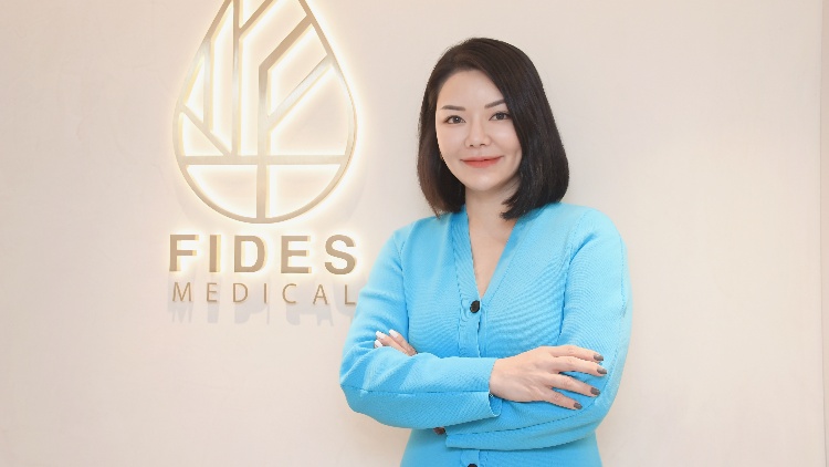FIDES aesthetics創辦人鍾鳳儀：專業至誠 忠信至善