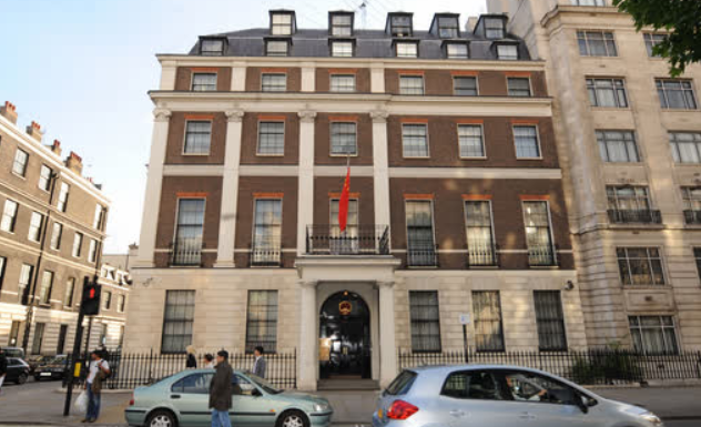 駐英使館：英方沒資格對香港區議會選舉說三道四