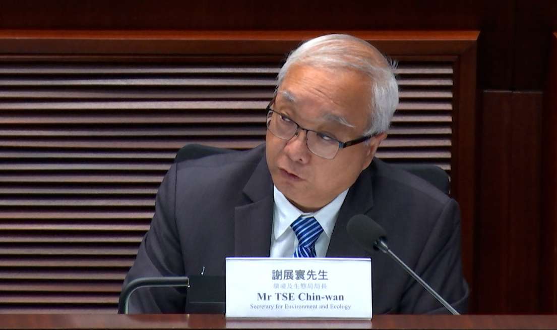 謝展寰：明年首季將擴展先發牌後審查制至一般食肆