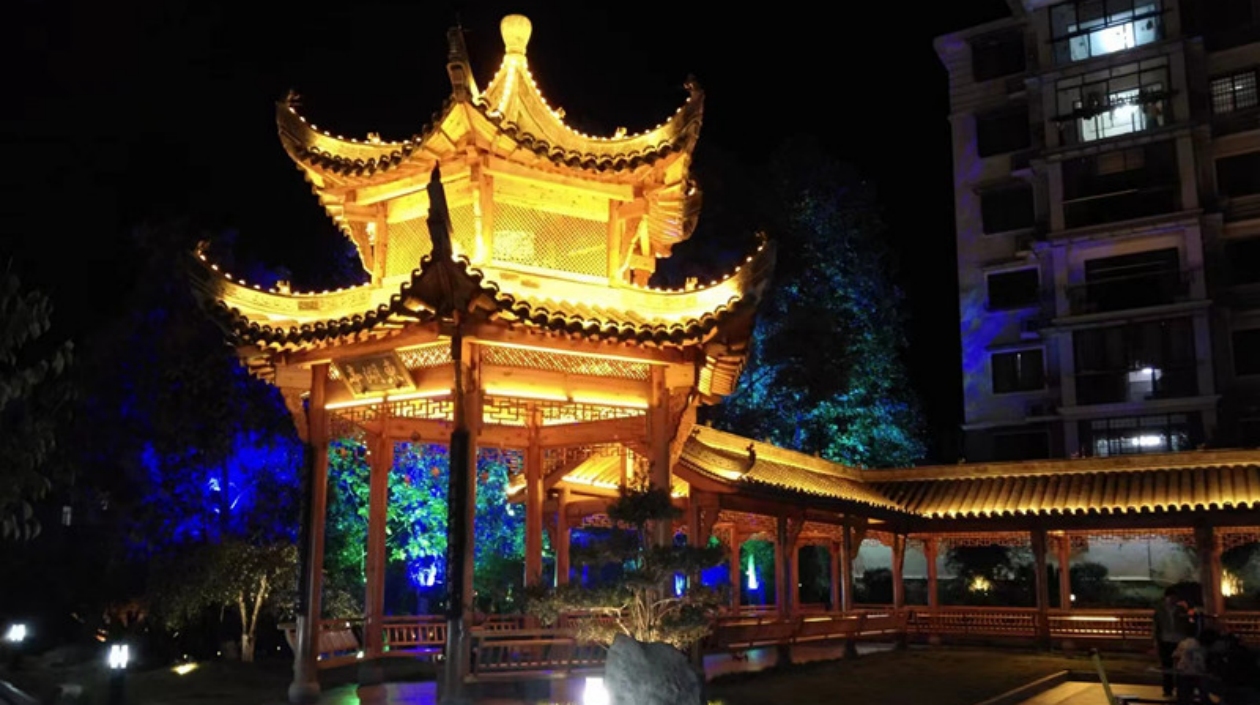 皖休寧縣：「口袋公園」兜起幸福生活