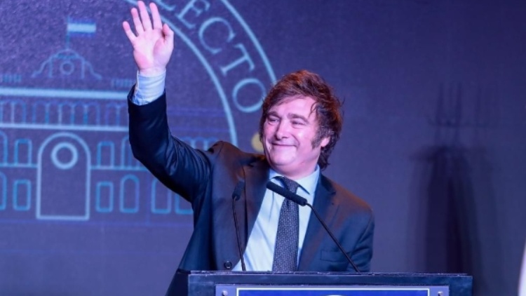 阿根廷總統上任首日 政府部門砍半