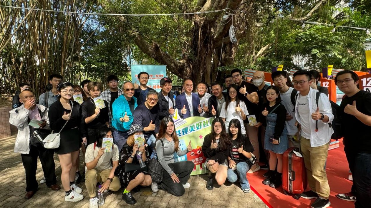 四川省香港商會會長洪清農： 區選舉圓滿舉行 開啟良政善治新篇章