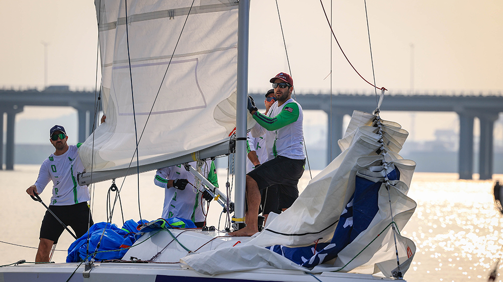 2023世界帆船對抗巡迴賽深圳·寶安總決賽召開船長會議 12支頂級船隊衝擊最高榮譽