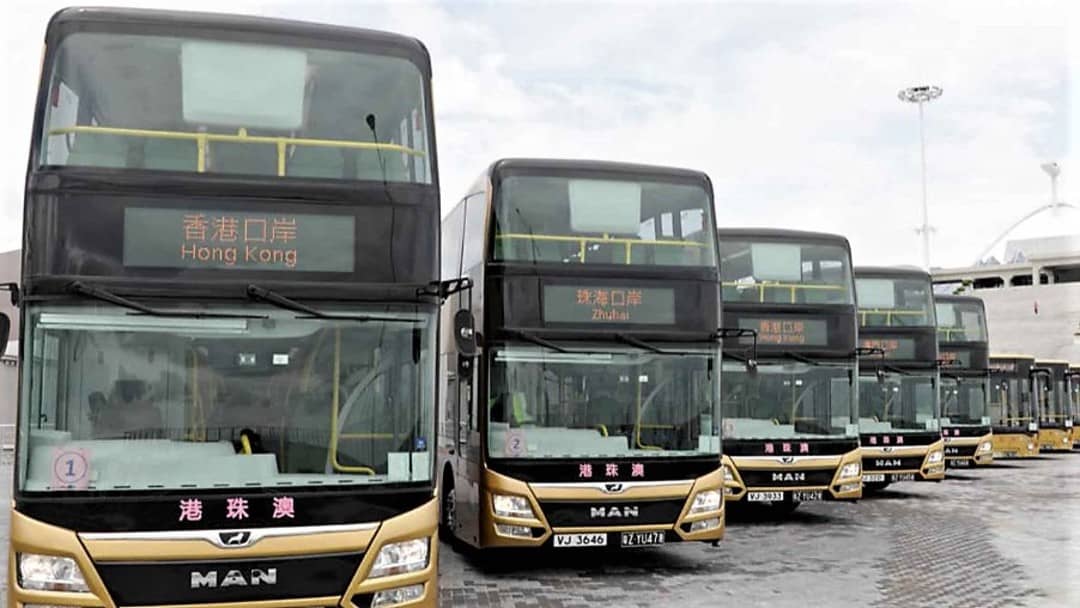 香港至澳門一輛巴士發現虱蟲 金巴：將加強清潔消毒