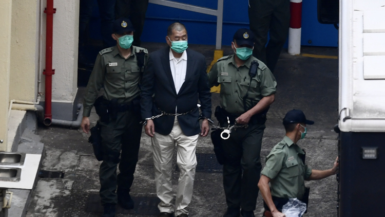 黎智英案12·18開審 鄧炳強：警方將對進入法庭人士進行X光搜查