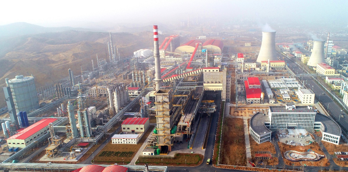 重工業 「綠」轉身  中國五冶承建的河南利源焦化項目捧回建築界最高獎