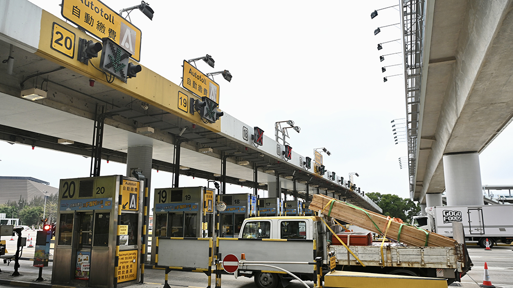 西隧收費系統出錯 陳國基：初步調查懷疑有人干預