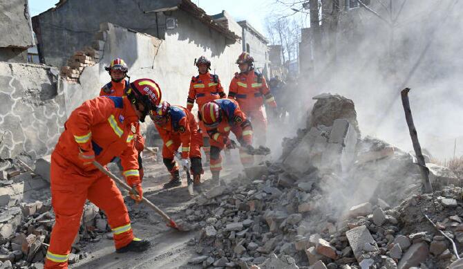 賀一誠致函甘肅省委書記及省長慰問受災群眾