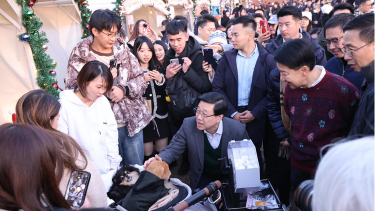 李家超：旅遊是港人生活習慣 市民可在港找到享受方法