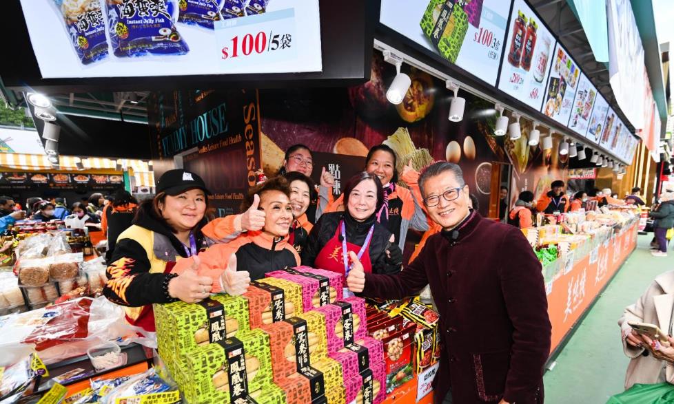 有片丨陳茂波：廟街夜繽紛打造香港特色夜市 冀為地區添新吸引力